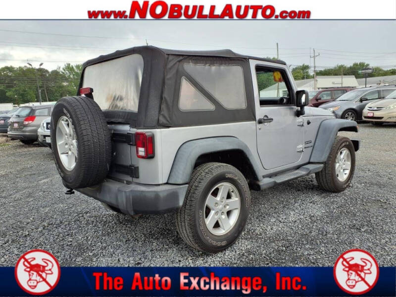 2014 Jeep Wrangler Sport