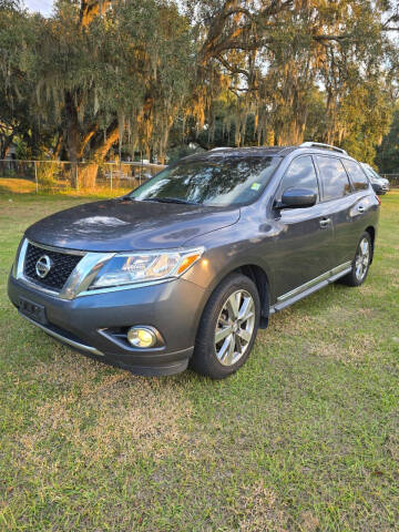 2014 Nissan Pathfinder Platinum