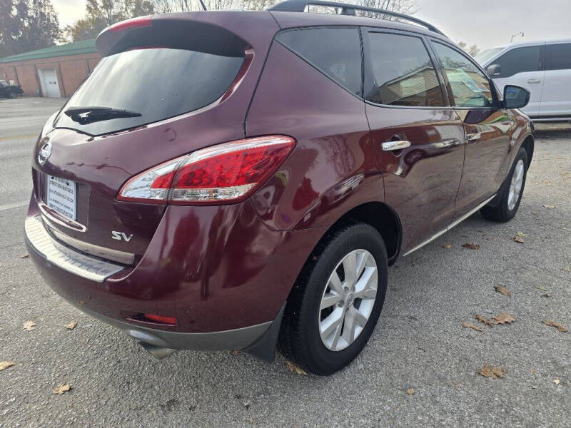 2011 Nissan Murano S