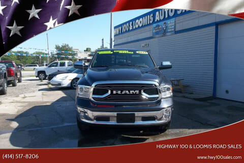 2017 RAM Ram Pickup 1500 for sale at Highway 100 & Loomis Road Sales in Franklin WI