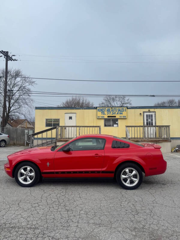 2007 Ford Mustang