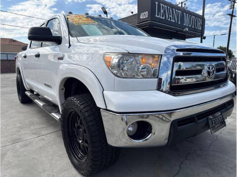 2013 Toyota Tundra Grade