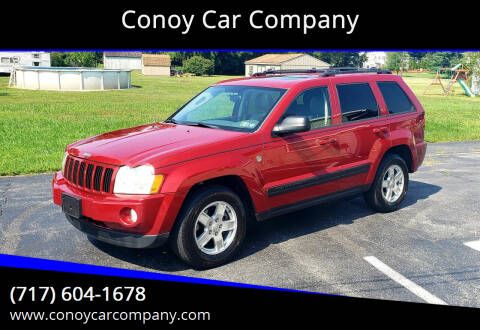 2006 Jeep Grand Cherokee for sale at Conoy Car Company in Bainbridge PA