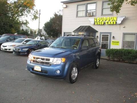 2009 Ford Escape for sale at Loudoun Used Cars in Leesburg VA