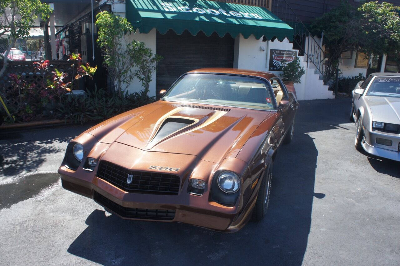 1979 Chevrolet Camaro 20