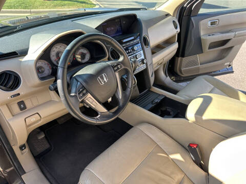 2012 Honda Pilot EX-L