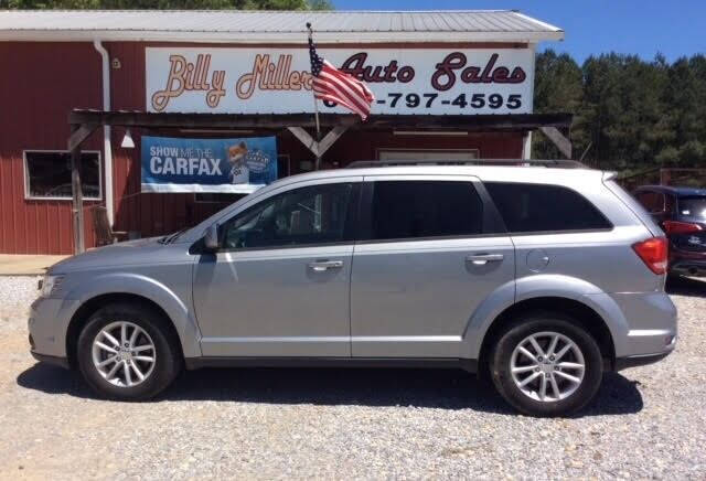 2015 Dodge Journey for sale at Billy Miller Auto Sales in Mount Olive MS