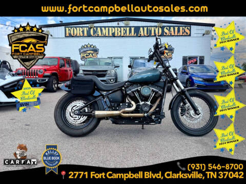 2019 Harley-Davidson FXBB Street Bob