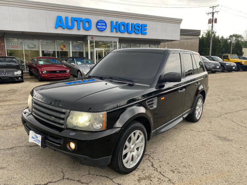2008 Land Rover Range Rover Sport for sale at Auto House Motors in Downers Grove IL
