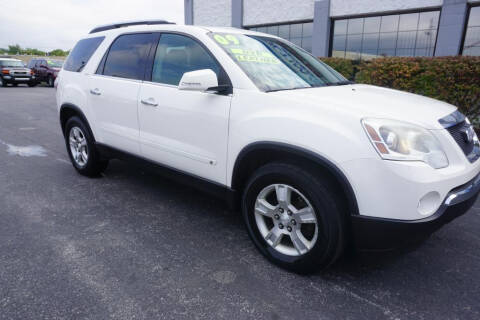 2009 GMC Acadia SLT-1
