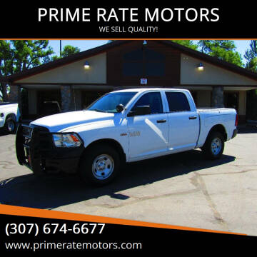 2014 RAM 1500 for sale at PRIME RATE MOTORS in Sheridan WY