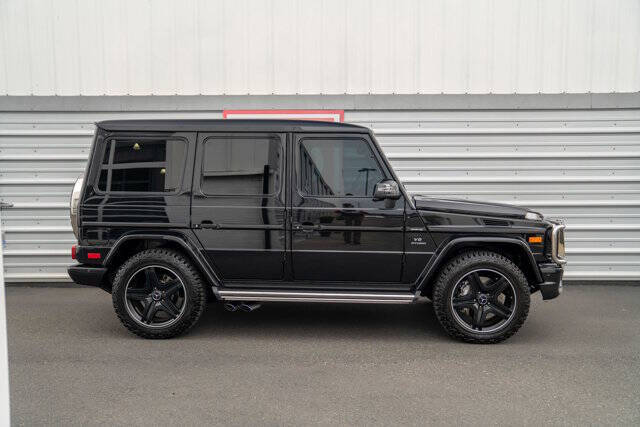 2017 Mercedes-Benz G-Class 52