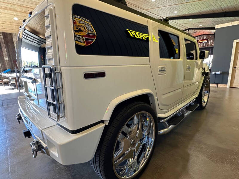 2003 HUMMER H2
