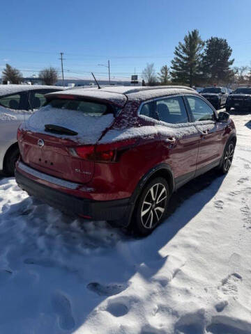 2017 Nissan Rogue Sport SL
