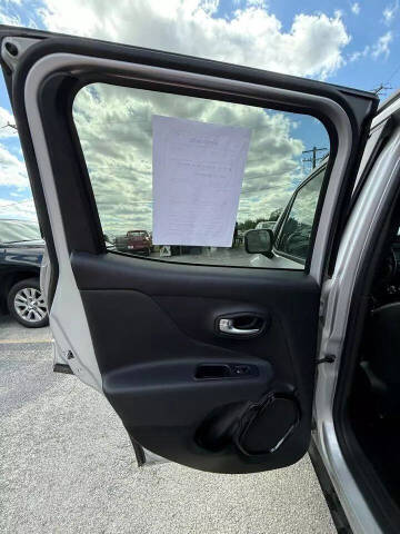 2017 Jeep Renegade Altitude