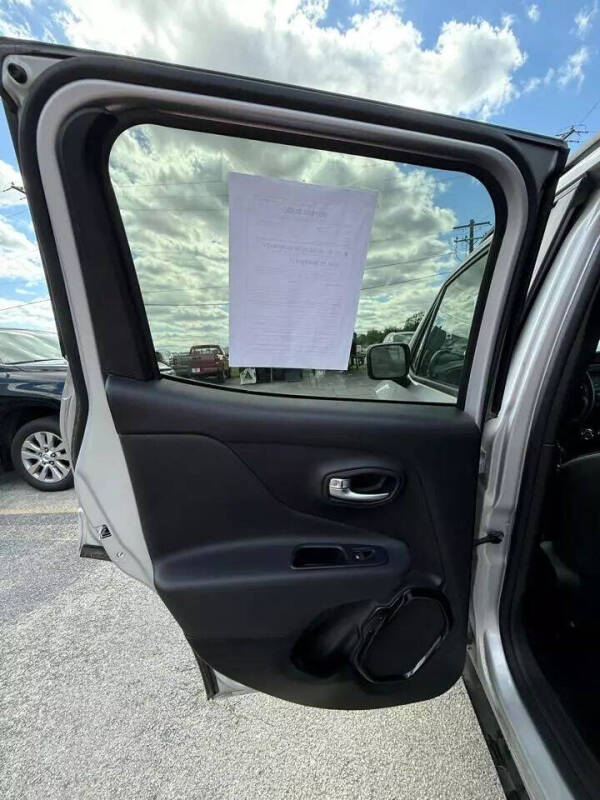 2017 Jeep Renegade Altitude