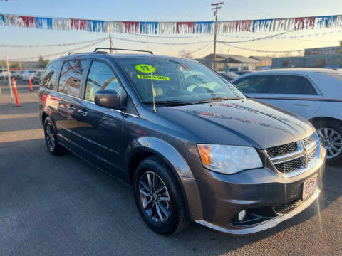 2017 Dodge Grand Caravan SXT