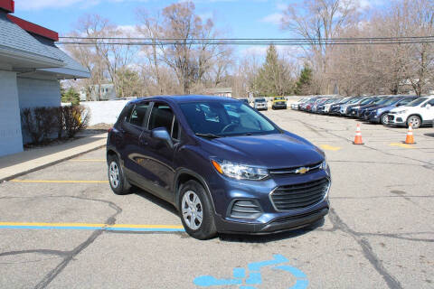 2018 Chevrolet Trax LS