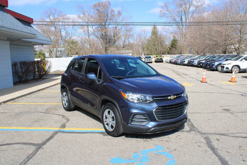 2018 Chevrolet Trax LS