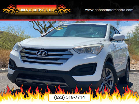 2015 Hyundai Santa Fe Sport for sale at Baba's Motorsports, LLC in Phoenix AZ