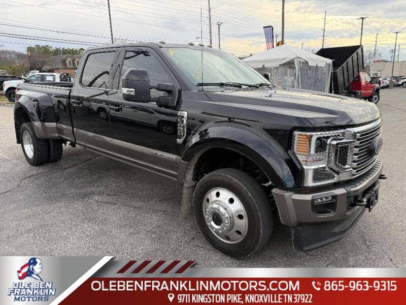 2021 Ford F-450 Super Duty King Ranch