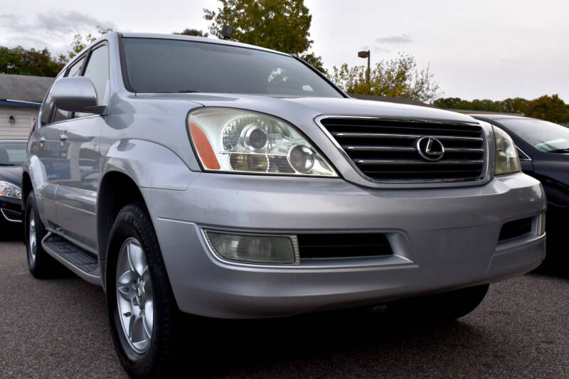 2007 Lexus GX 470 for sale at Wheel Deal Auto Sales LLC in Norfolk VA