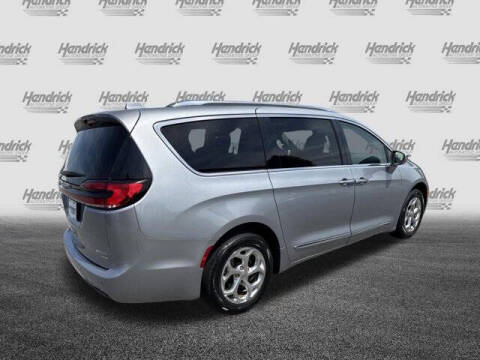 2021 Chrysler Pacifica Limited