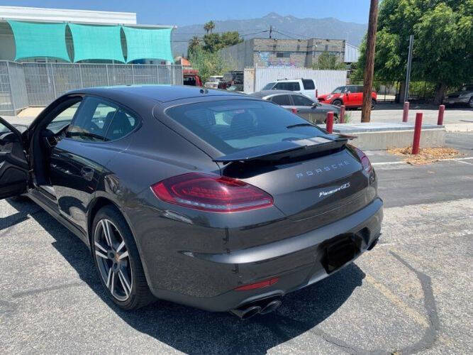 2015 Porsche Panamera GTS