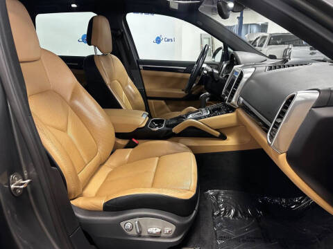 2017 Porsche Cayenne S