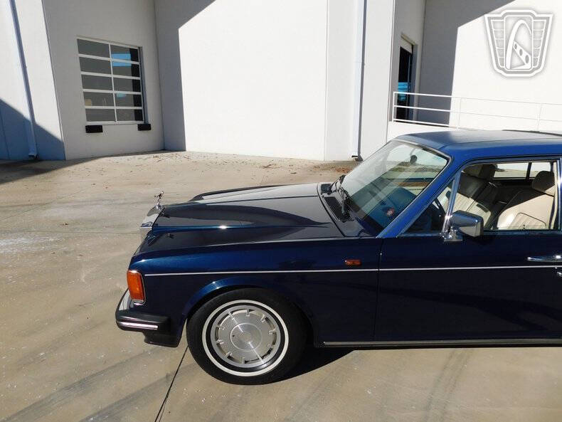 1990 Rolls-Royce Silver Spur