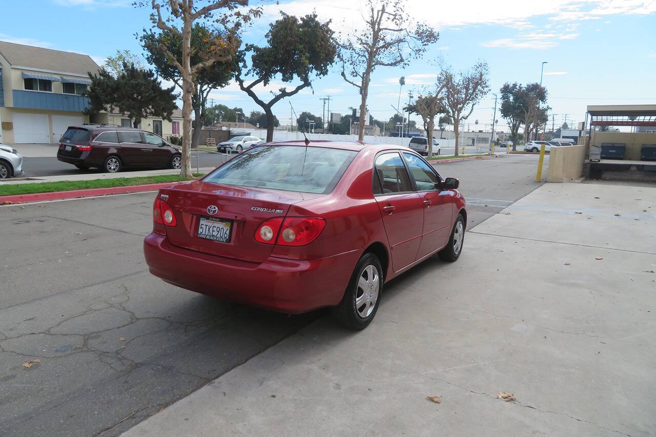 2006 Toyota Corolla for sale at The Car Vendor LLC in Bellflower, CA