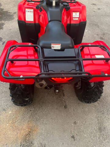 2017 Honda Fourtrax Rancher