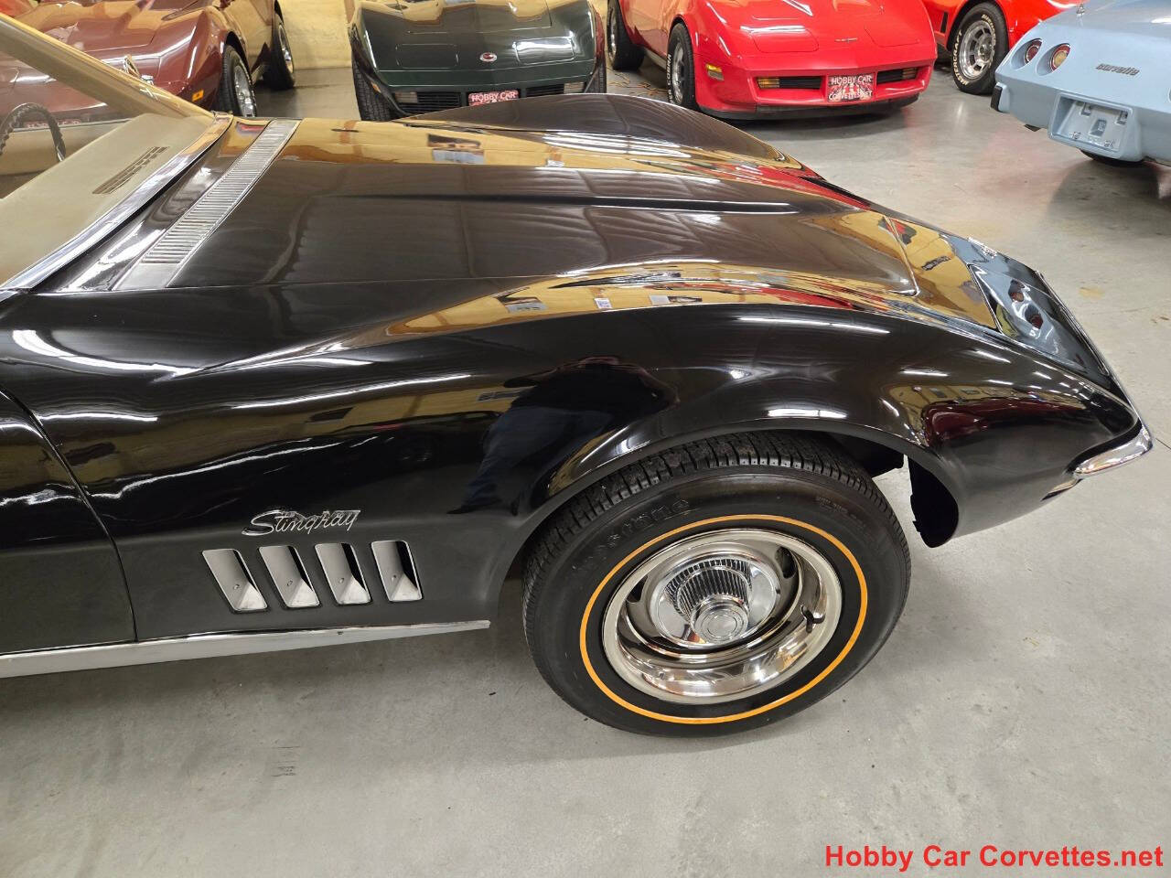 1968 Chevrolet Corvette 46
