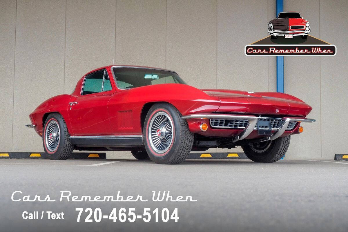 Used 1967 Chevrolet Corvette For Sale Carsforsale Com