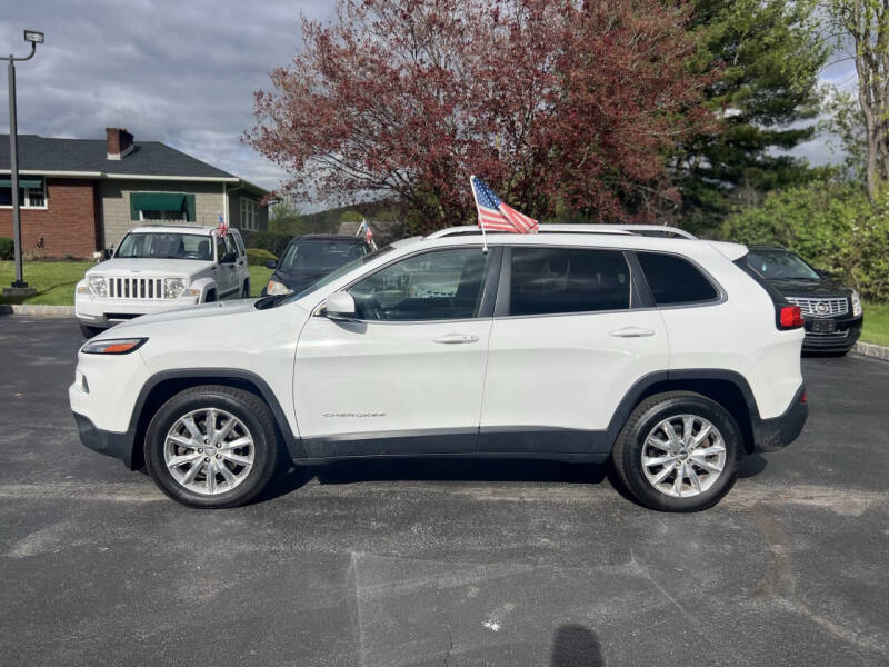 2014 Jeep Cherokee Limited