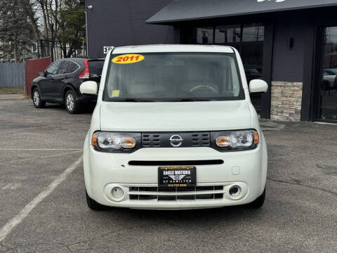2011 Nissan cube for sale at Eagle Motors of Hamilton, Inc - Eagle Motors Plaza in Hamilton OH