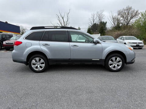 2012 Subaru Outback 2.5i Premium