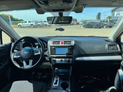2017 Subaru Outback 2.5i Premium