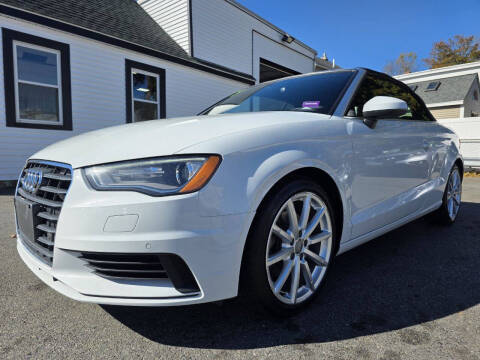 2015 Audi A3 2.0T quattro Premium Plus