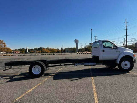 2008 Ford F-750 Super Duty