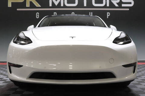 2020 Tesla Model Y Long Range