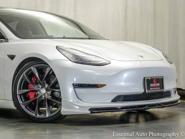 White 2020 Tesla Model 3 Standard Range Plus Standard Range Plus 4dr Sedan 2