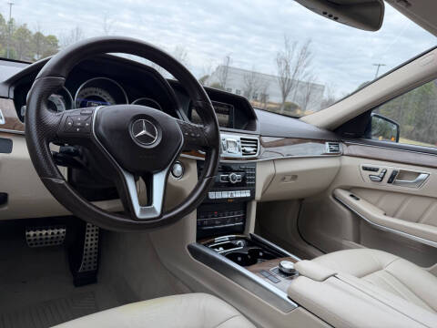 2015 Mercedes-Benz E-Class E 350 4MATIC
