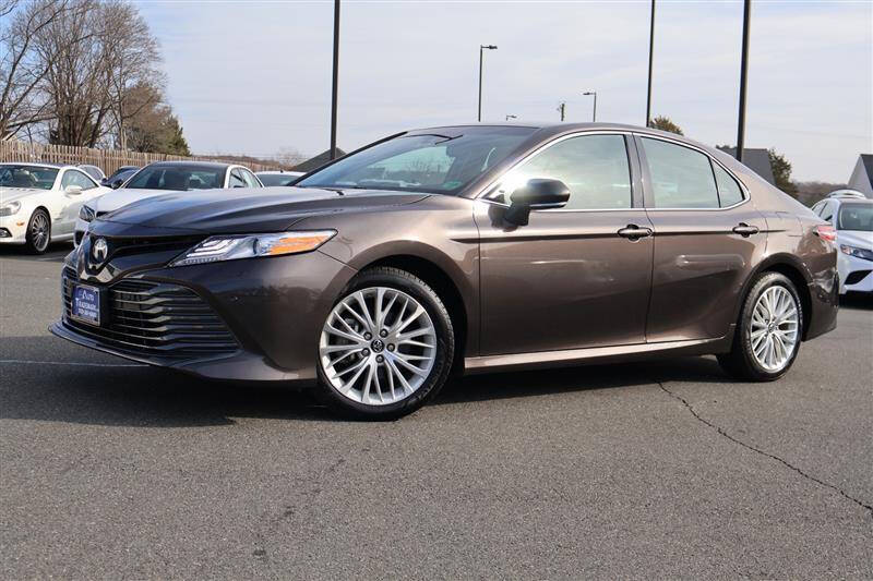 2018 Toyota Camry Hybrid