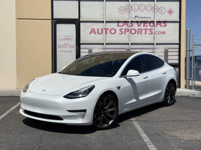 2018 Tesla Model 3 Long Range