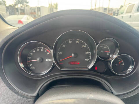 2008 Pontiac G6 Value Leader