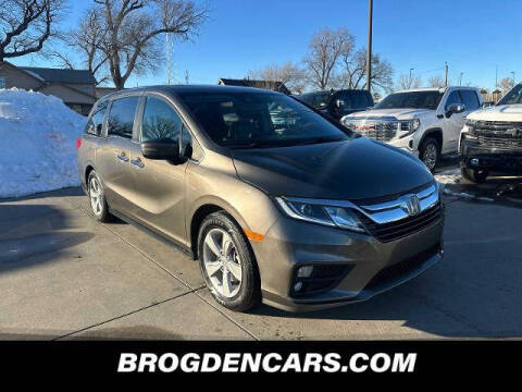 2018 Honda Odyssey for sale at Robert Brogden's Garden City Automotive - Garden City GMC in Garden City KS