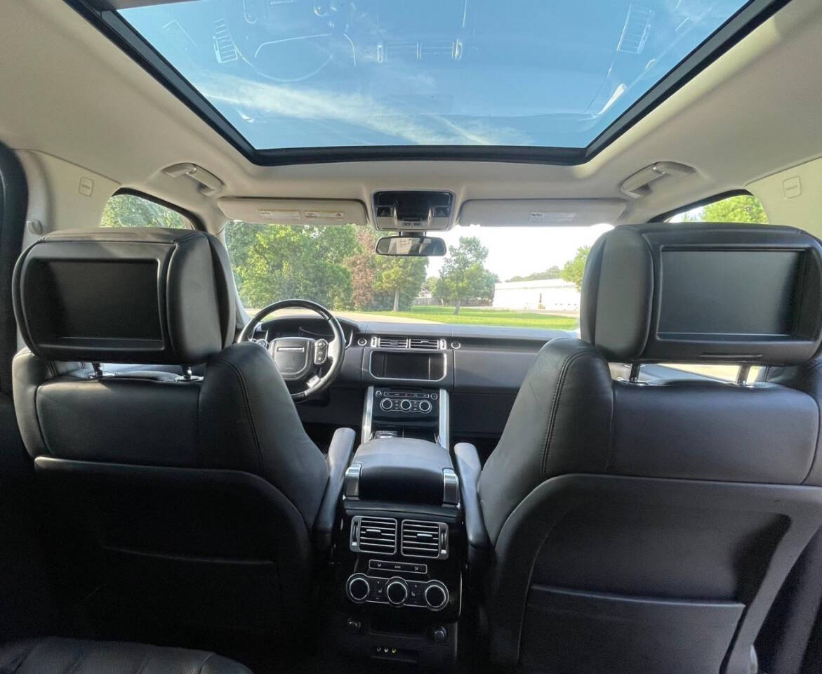 2014 Land Rover Range Rover for sale at Auto Haven in Irving, TX