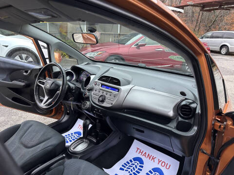 2009 Honda Fit Sport