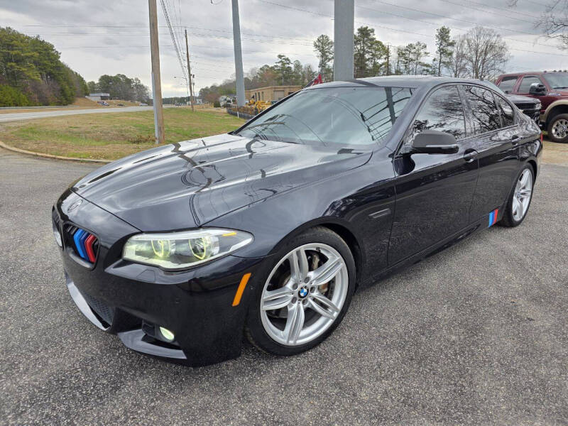 2016 BMW 5 Series for sale at Auto World of Atlanta Inc in Buford GA